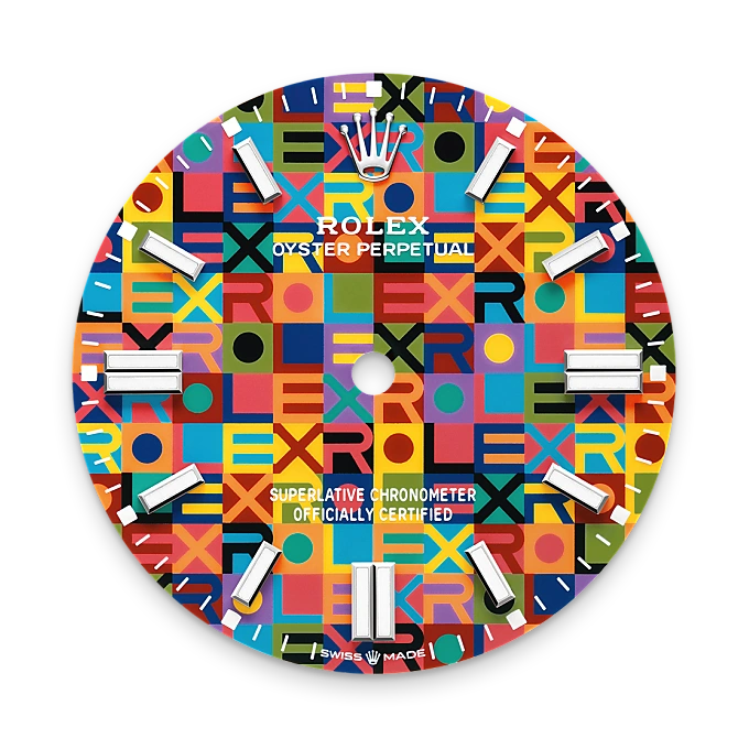 Oyster Perpetual 36 - MẶT SỐ NHIỀU MÀU