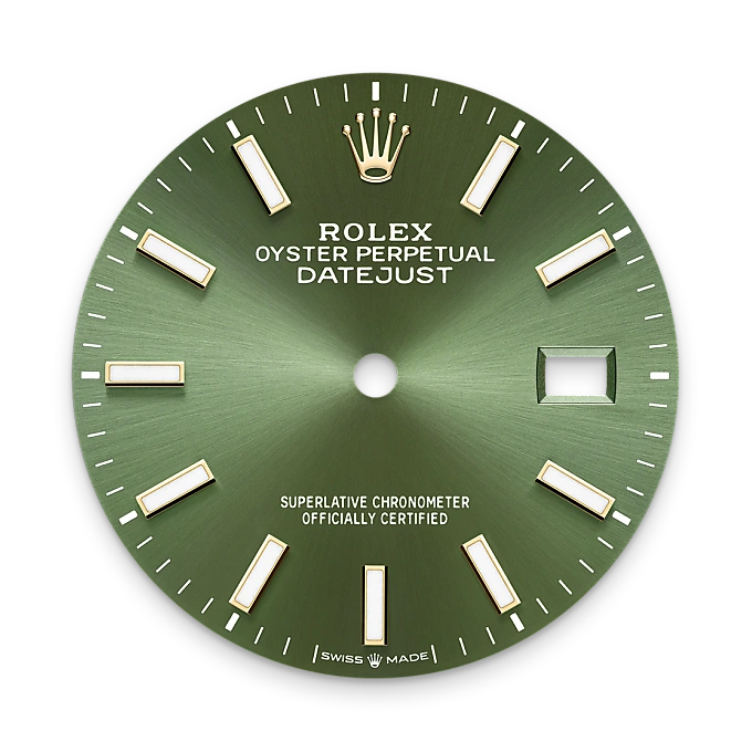 Datejust 36 - Olive-Green Dial