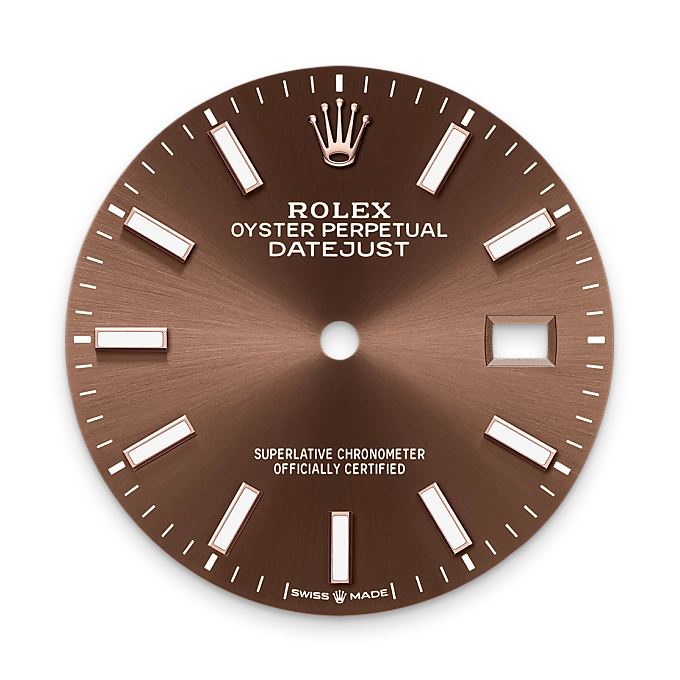 Datejust 36 - Chocolate Dial