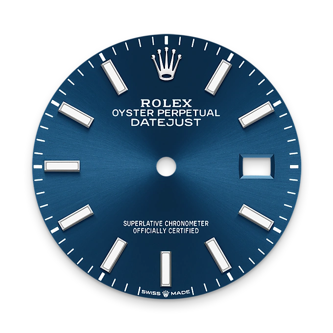Datejust 36 - Bright blue dial