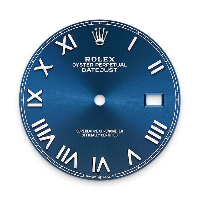 Datejust 41 - Bright blue dial