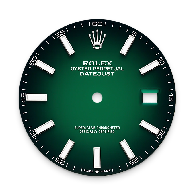 Datejust 41 - Green ombré dial