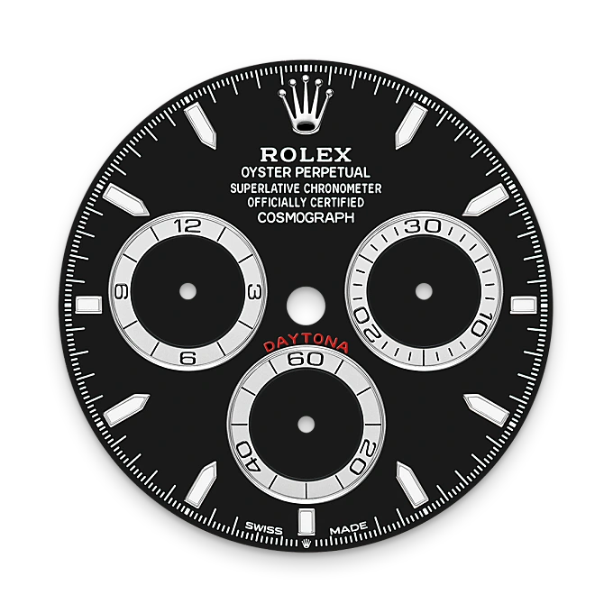Cosmograph Daytona - Black dial