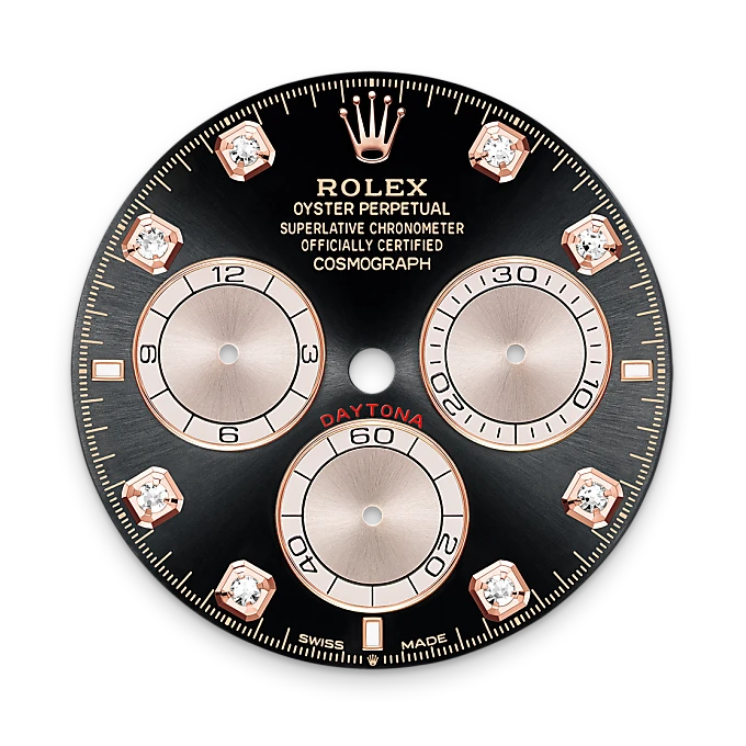 Cosmograph Daytona - Bright black and Sundust dial
