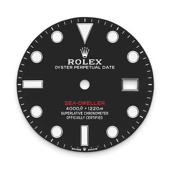 Sea-Dweller M126600-0002 feature 2