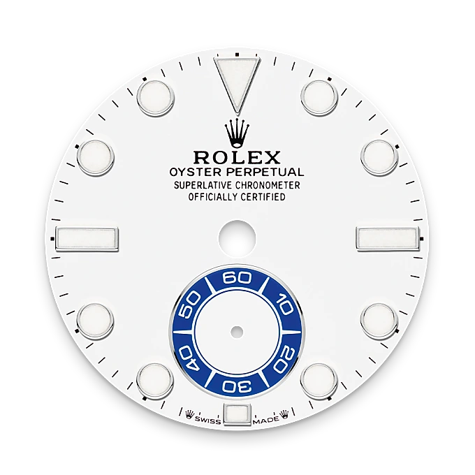 Yacht-Master II - White dial
