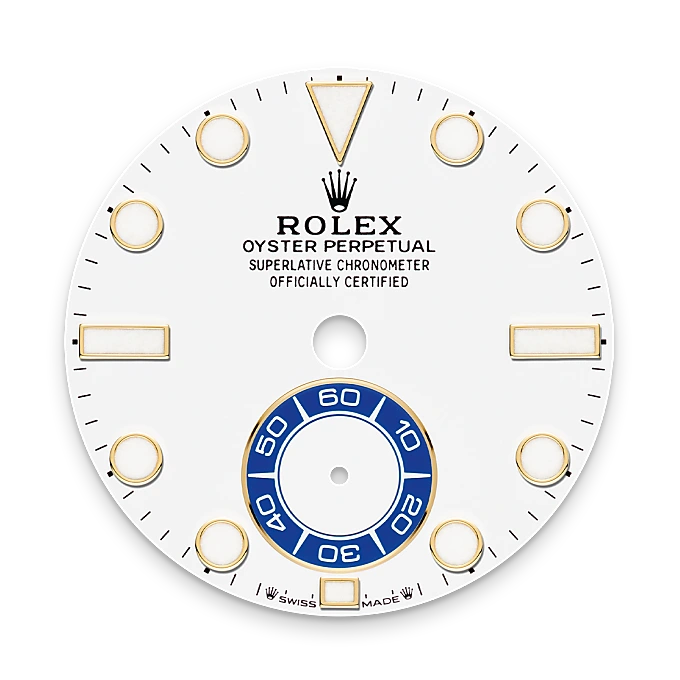 Yacht-Master II - White dial