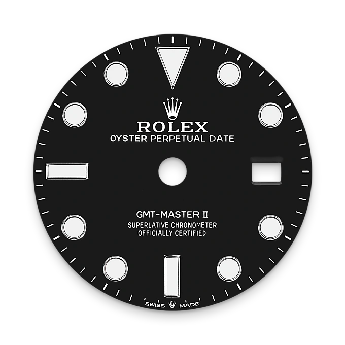 GMT-Master II - MẶT ĐỒNG HỒ MÀU ĐEN
