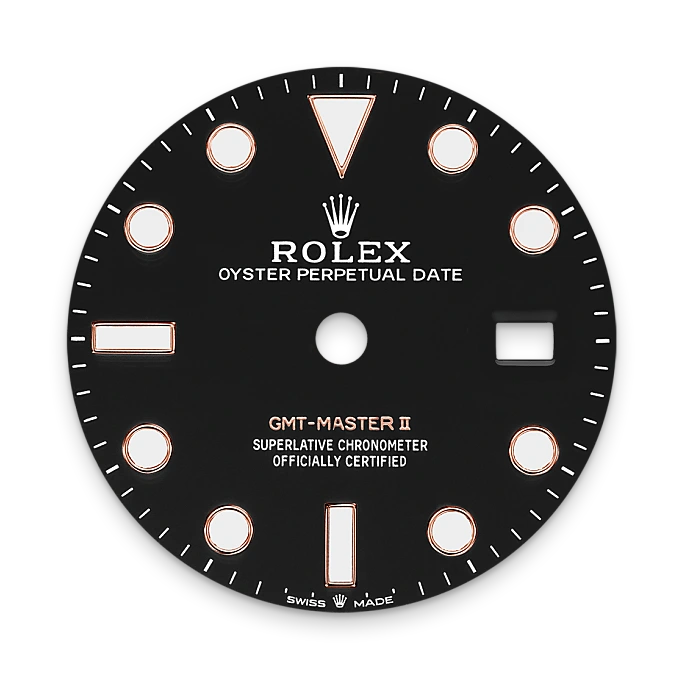 GMT-Master II - MẶT ĐỒNG HỒ MÀU ĐEN