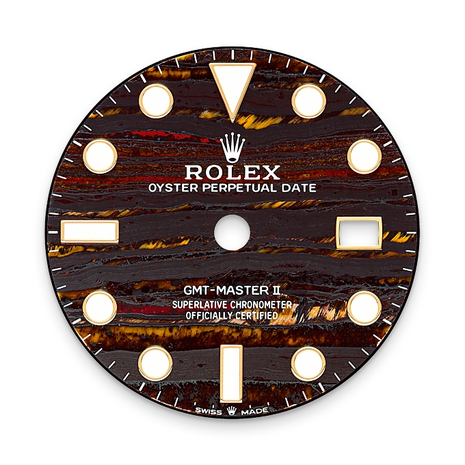 GMT-Master II - ĐÁ TIGER IRON