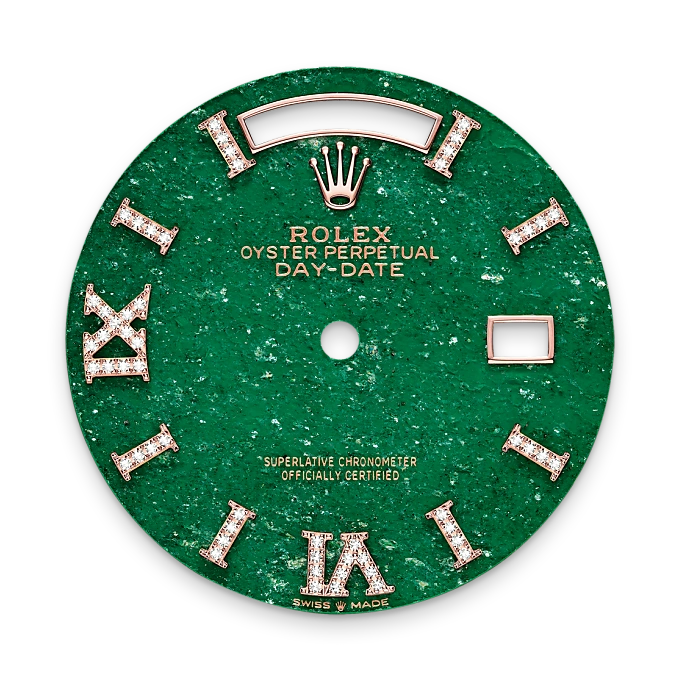 Day-Date 36 - Green aventurine dial
