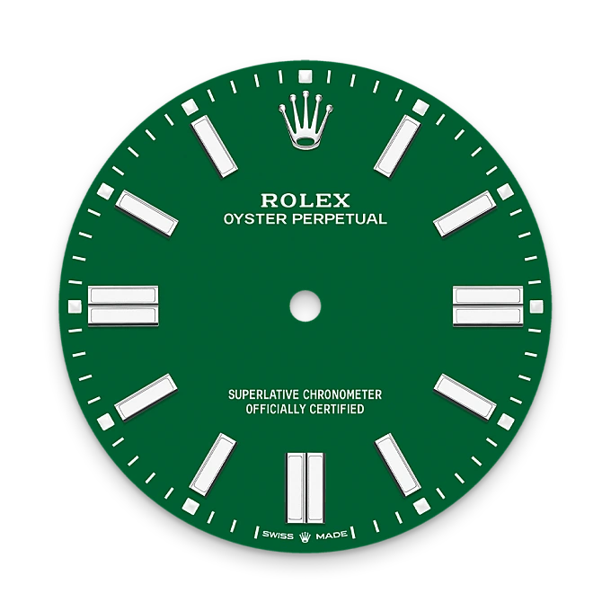 Oyster Perpetual 41 - Green Dial