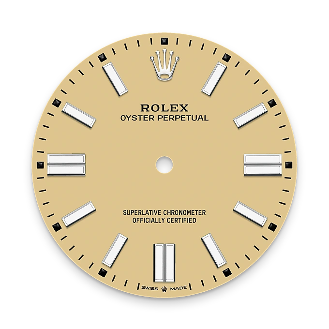 Oyster Perpetual 41 - Beige dial
