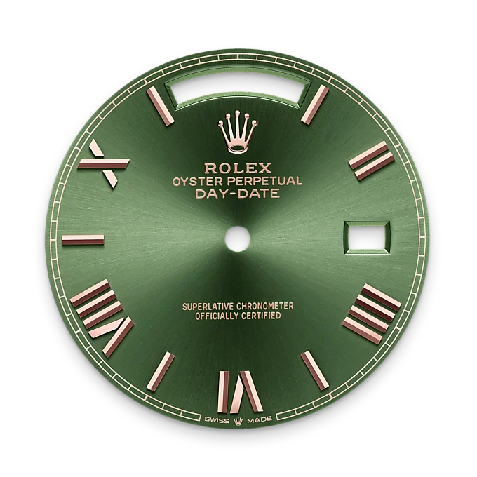 Day-Date 40 - Olive-Green Dial