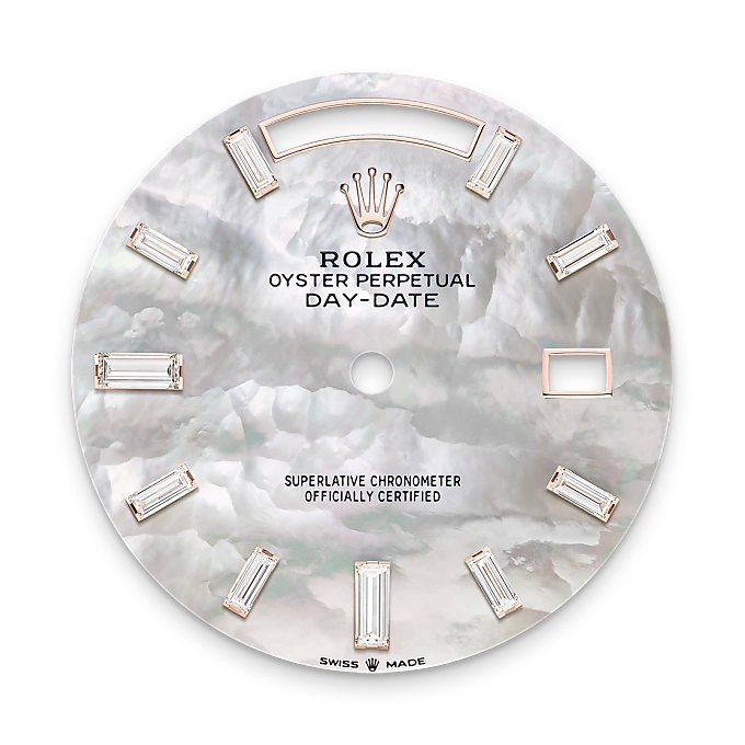 Day-Date 40 - Mother-of-Pearl Dial