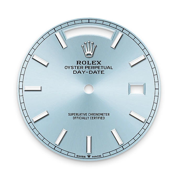 Day-Date 40 - Ice-Blue Dial