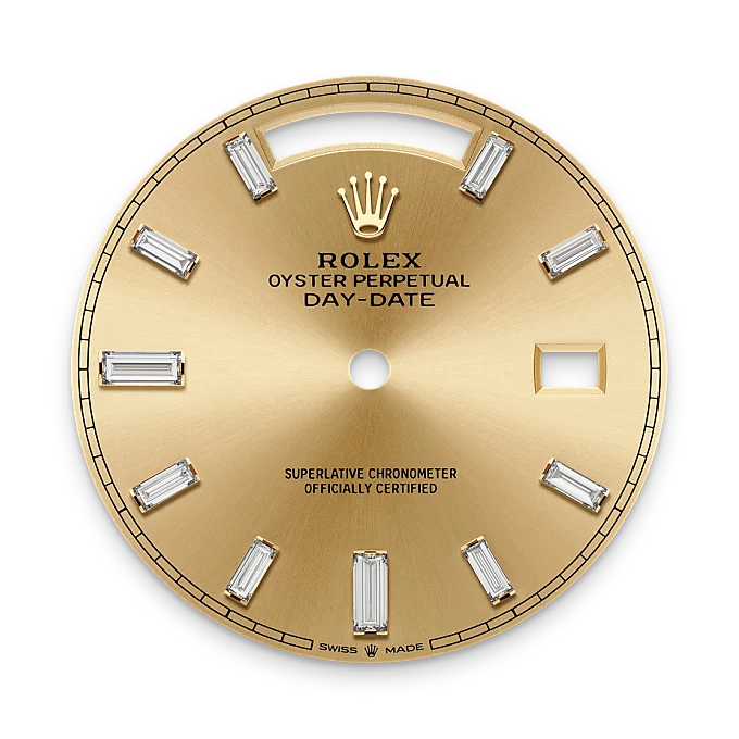 Day-Date 40 - Champagne-colour dial