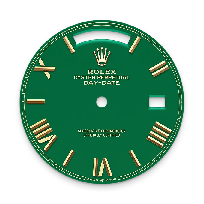 Day-Date 40 - Green Dial