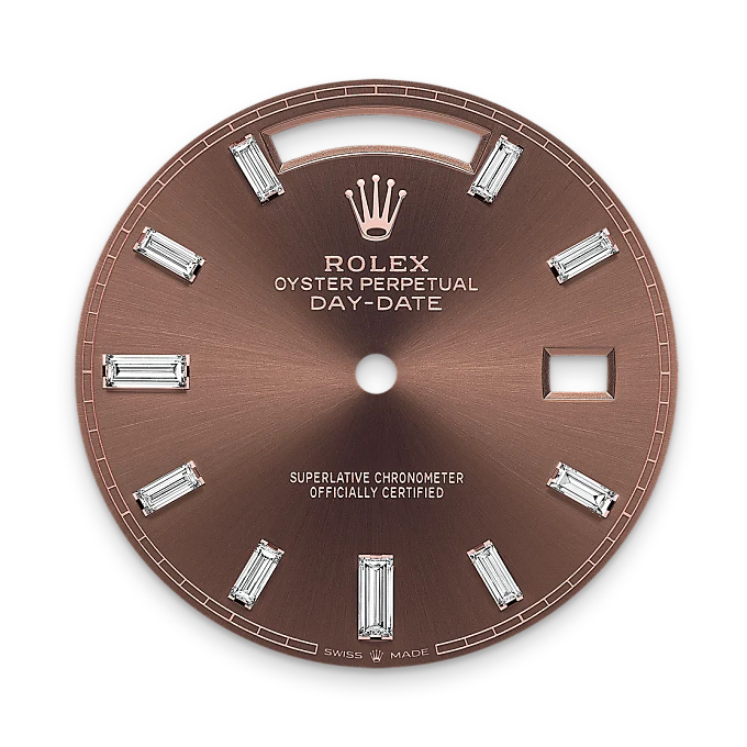 Day-Date 40 - Chocolate Dial