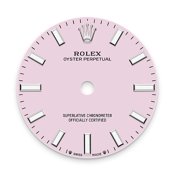 Oyster Perpetual 28 - Candy pink dial