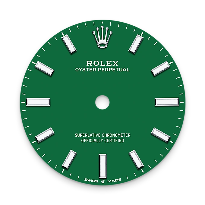 Oyster Perpetual 31 - Green Dial