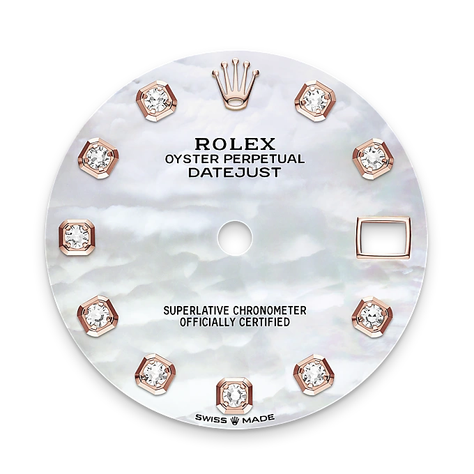 Datejust 31 - Mother-of-Pearl Dial