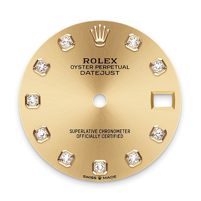 Datejust 31 - Champagne-colour dial