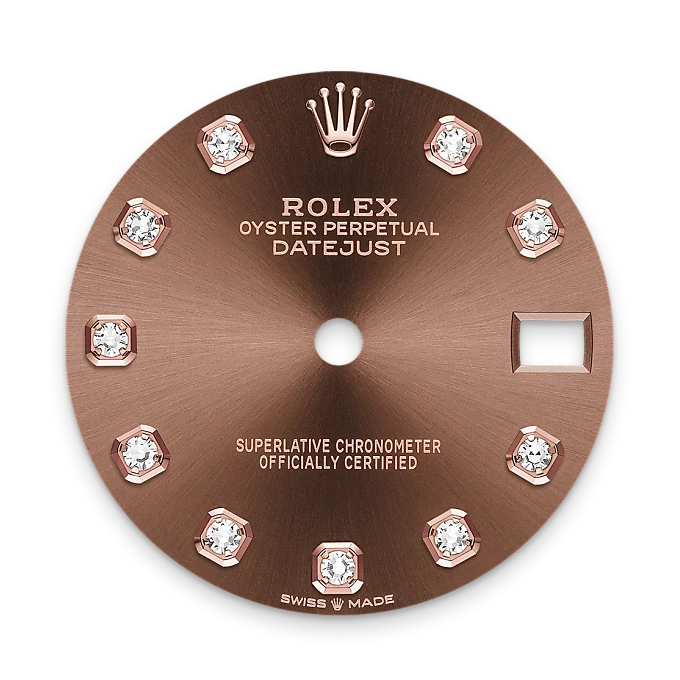 Datejust 31 - Chocolate Dial