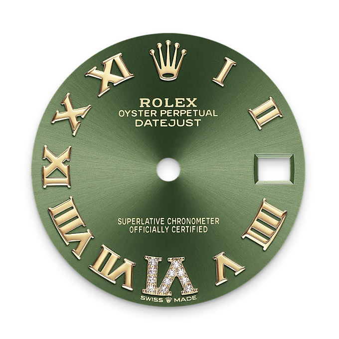 Datejust 31 - Olive-Green Dial