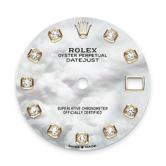 Datejust 31 - Mother-of-Pearl Dial