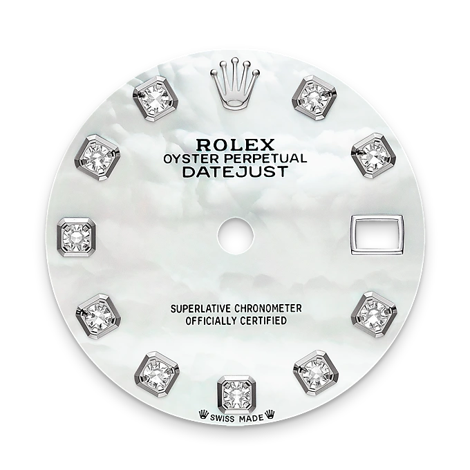 Lady-Datejust - Mother-of-Pearl Dial