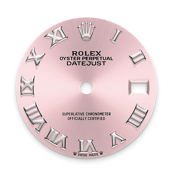 Lady-Datejust - Pink Dial