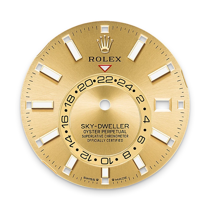 Sky-Dweller - Champagne-colour dial