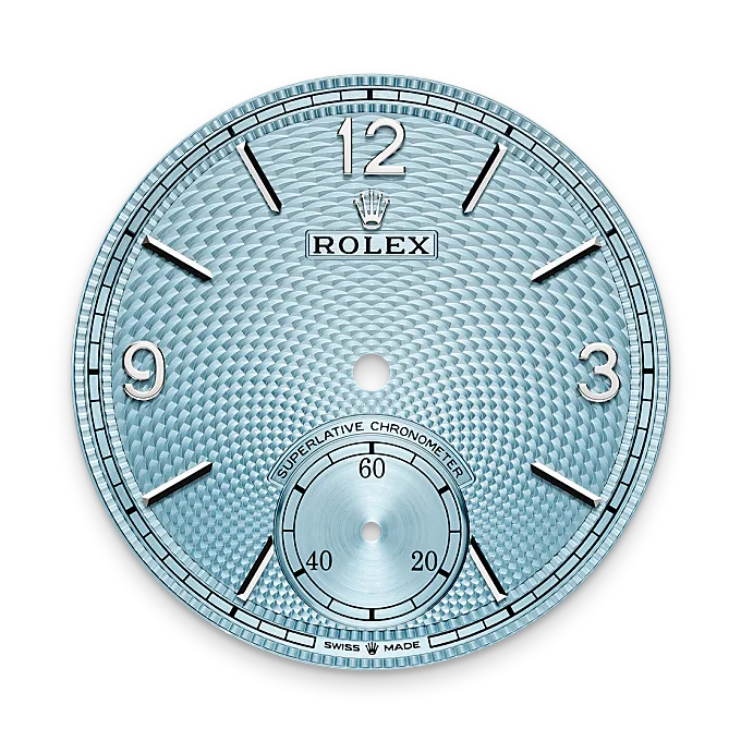 1908 - Ice-Blue Dial