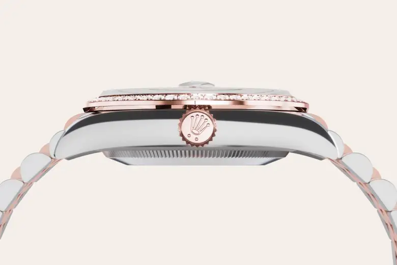 Datejust 36 - Everose Rolesor