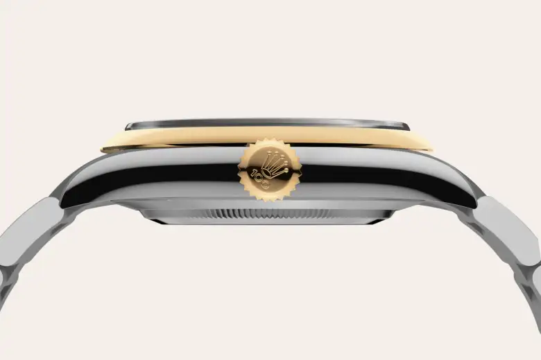 Oyster Perpetual 41 - Yellow Rolesor