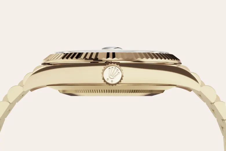 Day-Date 40 - 18 ct yellow gold