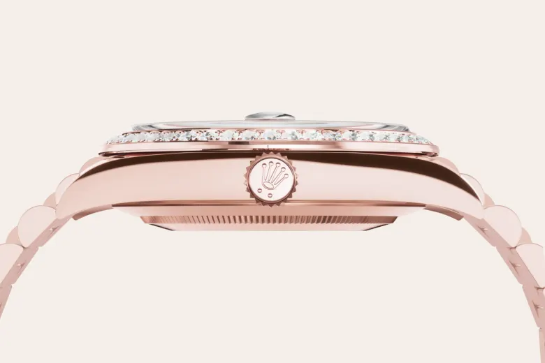 Day-Date 40 - 18 ct Everose gold