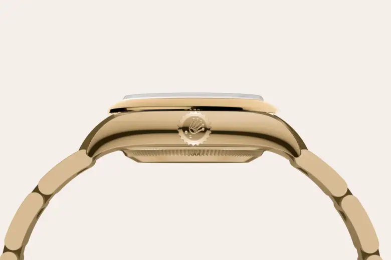 Oyster Perpetual 28 - 18 ct yellow gold