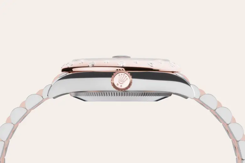 Datejust 31 - Everose Rolesor