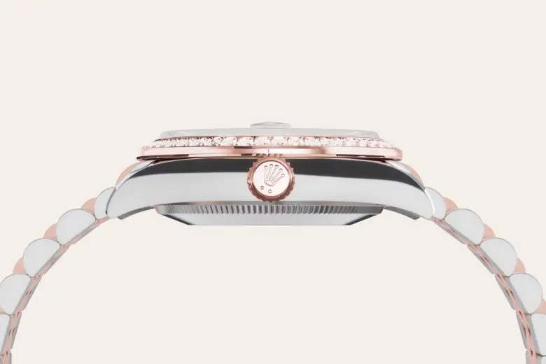 Datejust 31 - Everose Rolesor