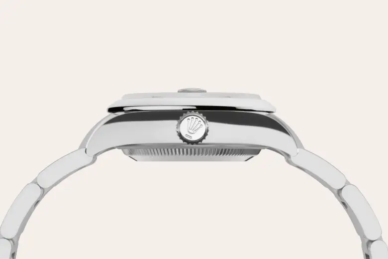 Lady-Datejust - THÉP OYSTERSTEEL
