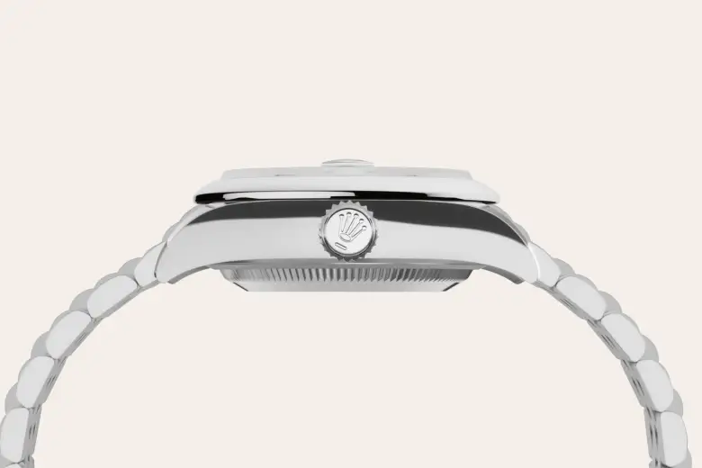 Lady-Datejust - THÉP OYSTERSTEEL