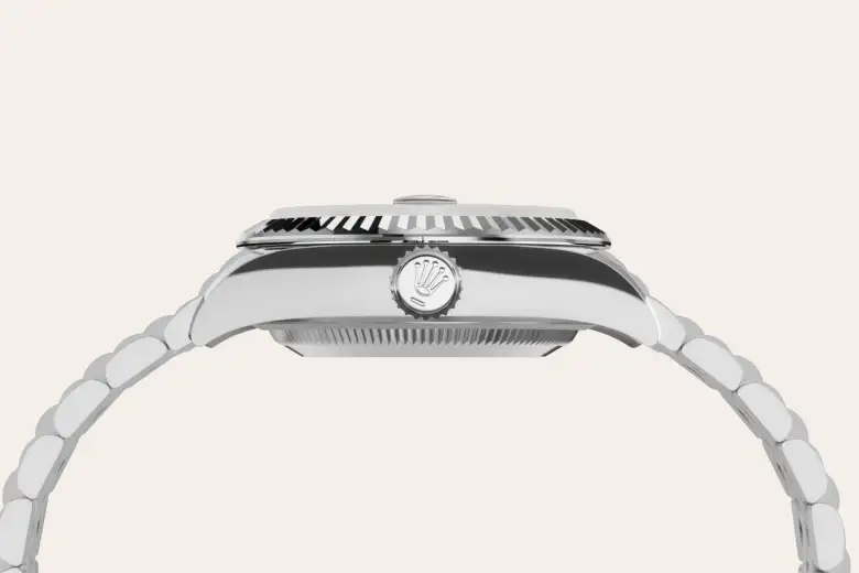 Lady-Datejust - White Rolesor