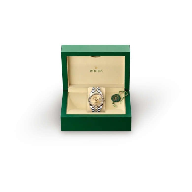 Datejust 41 M126333-0010 in box