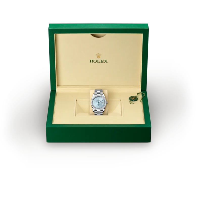 Day-Date 40 M228396TBR-0002 in box