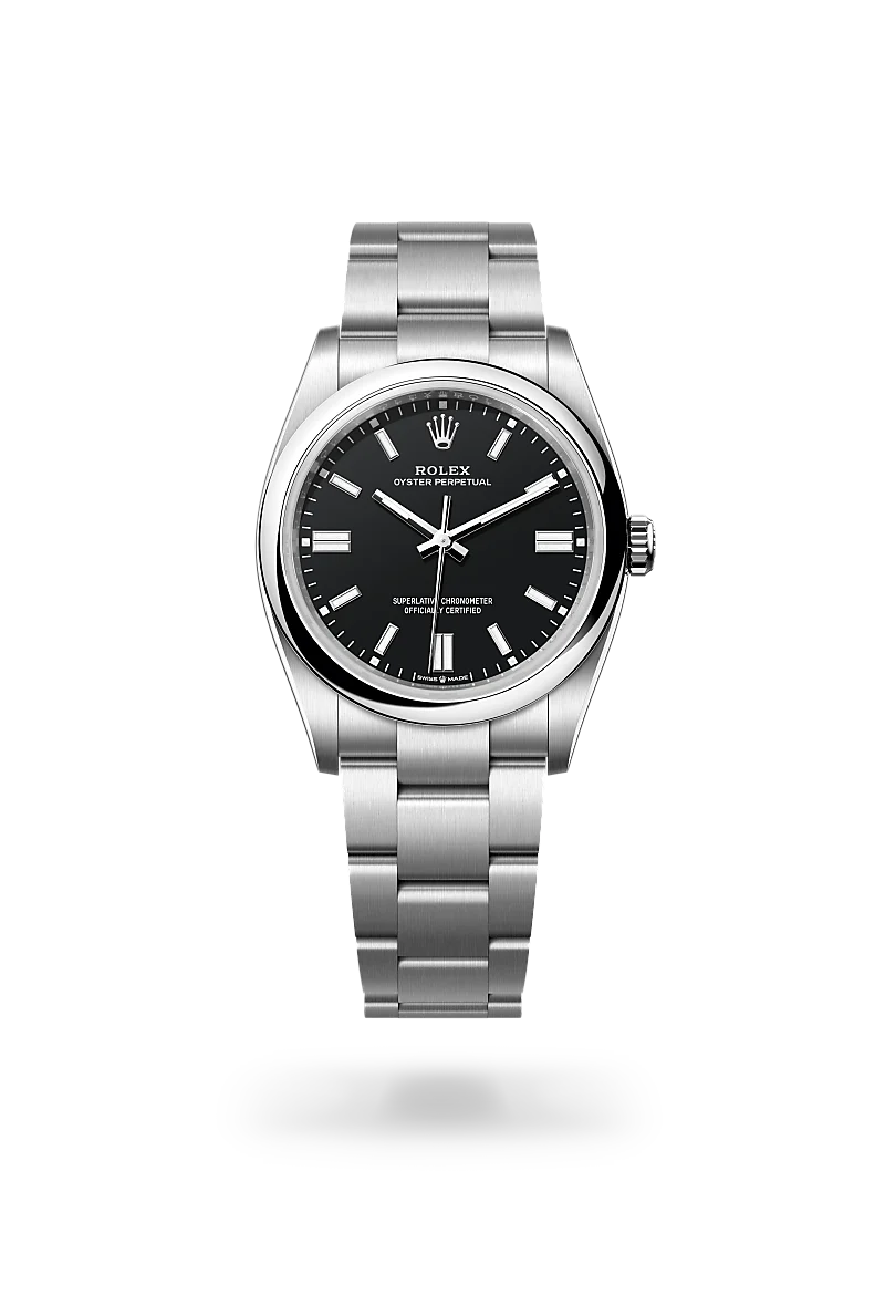 rolex oyster perpetual chế tác từ thép oystersteel, m126000-0014 - dafc