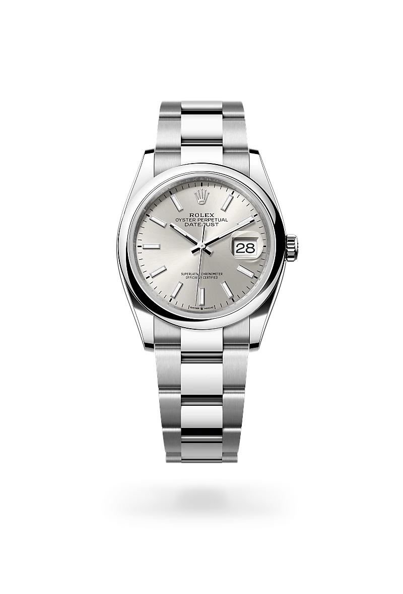 Datejust 36 M126200-0002 front