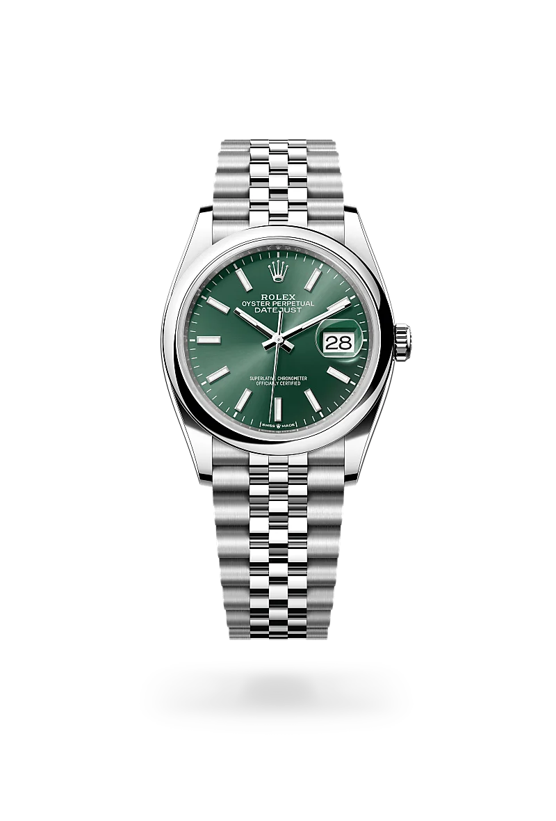 rolex datejust chế tác từ thép oystersteel, m126200-0023 - dafc