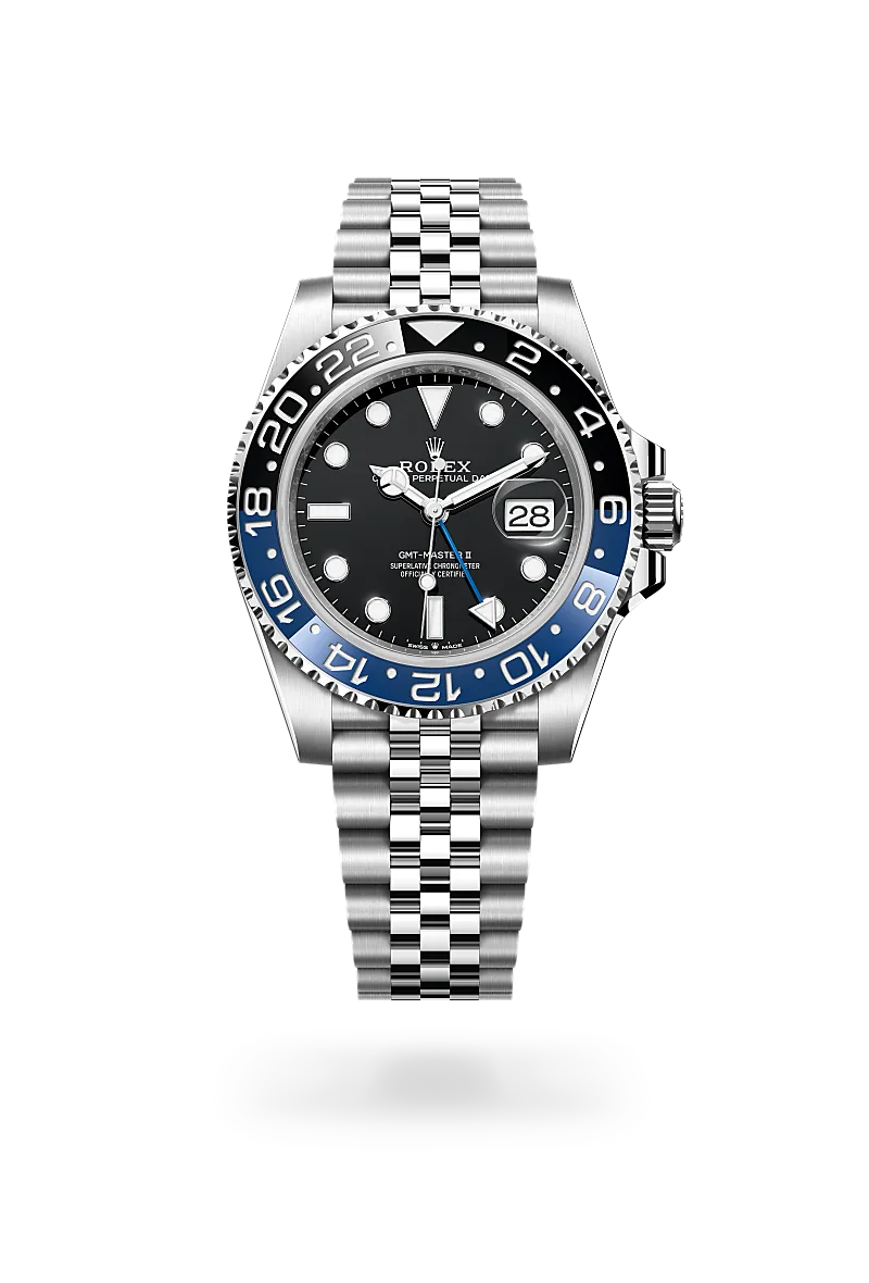 rolex gmt-master ii chế tác từ thép oystersteel, m126710blnr-0002 - dafc